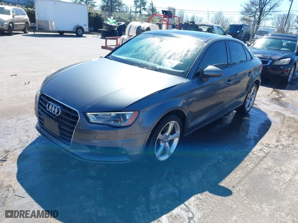 2015 Audi A3 1.8T Premium with VIN WAUACGFF2F1088274, listed as a IAAI auction lot 41690051 with 129,261 mi miles. Bid and sale history available at carsss.com. Image 17.