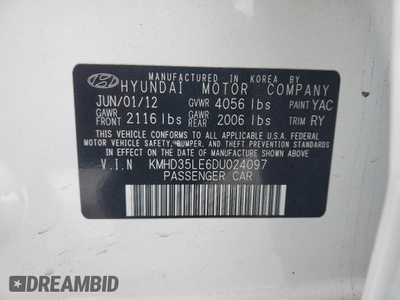 2013 Hyundai Elantra GT with VIN KMHD35LE6DU024097, listed as a Copart auction lot 79302774 with 141,004 mi miles and Clean Title. Bid and sale history available at carsss.com. Image 12.