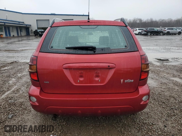 2005 Pontiac Vibe with VIN 5Y2SM63875Z436526, listed as a Copart auction lot 52885945 with 59,815 mi miles and Clean title. Bid and sale history available at DreamBid. Image 6.