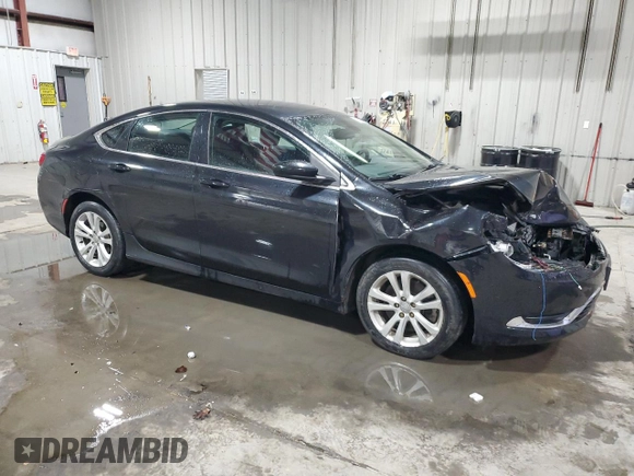 2015 Chrysler 200 Limited with VIN 1C3CCCAG0FN516523, listed as a Copart auction lot 80368234 with 83,943 mi miles and Salvage Title. Bid and sale history available at carsss.com. Image 4.