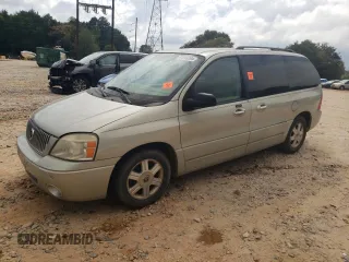 2004 Mercury Monterey Convenience z VIN 2MRDA20204BJ12195, wystawiony jako Copart lot #71349394 z przebiegiem Nie podano mil oraz Szkody całkowita. Historia ofert i sprzedaży dostępna na DreamBid. Obrazek 1.