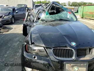 2011 BMW 3 Series 328i xDrive with VIN WBAPK5G51BNN28253, listed as a Copart auction lot 58716745 with Not provided miles and Salvage title. Bid and sale history available at DreamBid. Image 13.