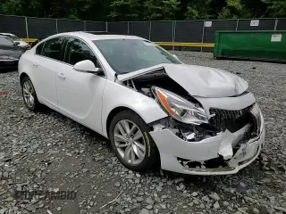 2016 Buick Regal with VIN 2G4GL5EX9G9106497, listed as a Copart auction lot 62536684 with 93,620 mi miles and Salvage Title. Bid and sale history available at DreamBid. Image 11.