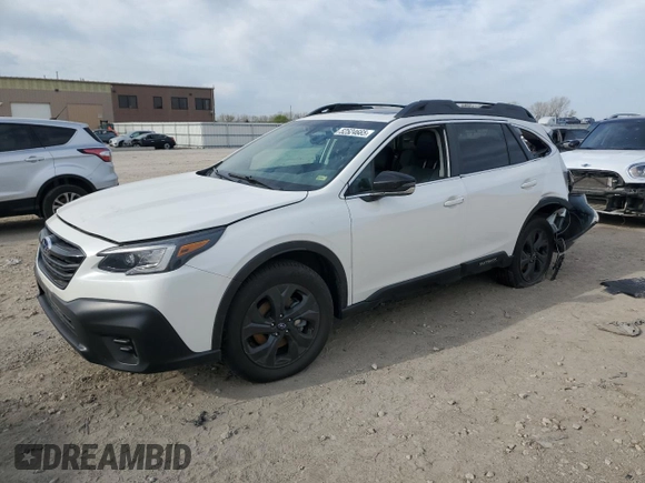 2022 Subaru Outback Onyx XT with VIN 4S4BTGLD9N3101143, listed as a Copart auction lot 52524665 with 46,545 mi miles and Salvage title. Bid and sale history available at DreamBid. Image 1.