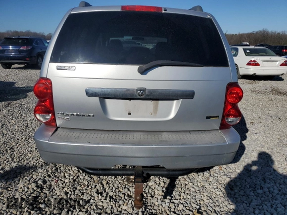 2007 Dodge Durango SLT z VIN 1D8HD48P67F506005, wystawiony jako Copart lot #48568095 z przebiegiem 317 864 mil mil oraz Szkoda całkowita • Salvage title. Historia ofert i sprzedaży dostępna na DreamBid. Obrazek 6.