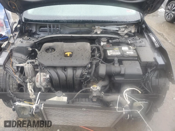 2019 Kia Forte LXS with VIN 3KPF24AD7KE032323, listed as a Copart auction lot 57260375 with 78,644 mi miles and Salvage title. Bid and sale history available at DreamBid. Image 11.