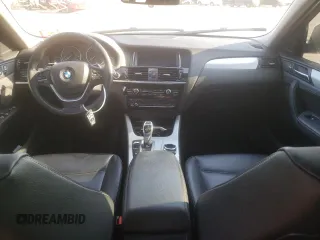 2015 BMW X4 xDrive28i with VIN 5UXXW3C59F0F89503, listed as a Copart auction lot 44500354 with 141,431 mi miles. Bid and sale history available at carsss.com. Image 8.