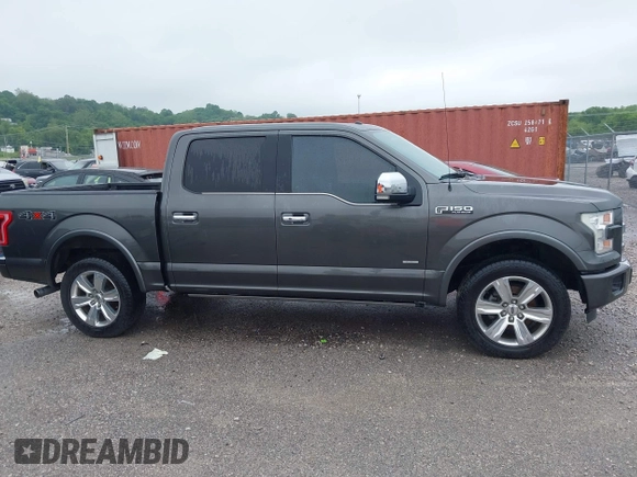 2015 Ford F-150 XLT with VIN 1FTEW1EG6FFC93652, listed as a IAAI auction lot 42058924 with 158,956 mi miles and . Bid and sale history available at DreamBid. Image 13.