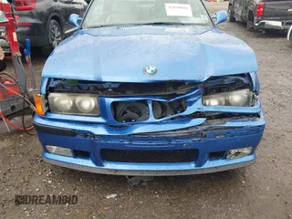 1998 BMW 3 Series M3 with VIN WBSBK0336WEC38029, listed as a IAAI auction lot 42020010 with 145,340 mi miles. Bid and sale history available at carsss.com. Image 6.
