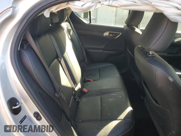 2014 Lexus CT 200h с VIN JTHKD5BH2E2187703, выставлен на аукционе Copart как лот 47100465 с пробегом 66 370 миль миль и Списание • Salvage title. История ставок и продаж доступна на DreamBid. Изображение 10.