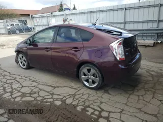 2013 Toyota Prius One z VIN JTDKN3DU8D5586013, wystawiony jako Copart lot #53076285 z przebiegiem 203 087 mil mil oraz Czysty tytuł • Clean title. Historia ofert i sprzedaży dostępna na DreamBid. Obrazek 2.