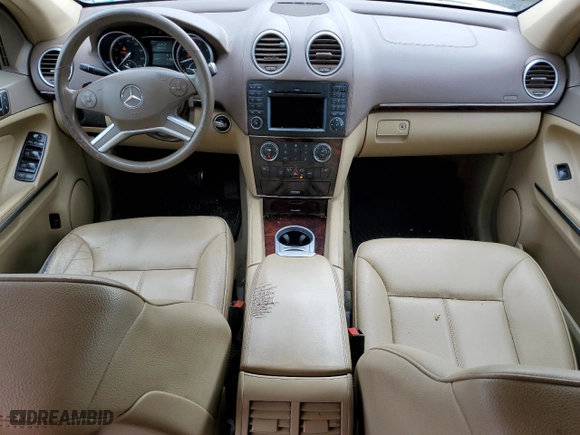 2010 Mercedes-Benz GL-Class GL 450 with VIN 4JGBF7BE0AA543834, listed as a Copart auction lot 51499045 with 157,976 mi miles and Clean Title. Bid and sale history available at carsss.com. Image 8.