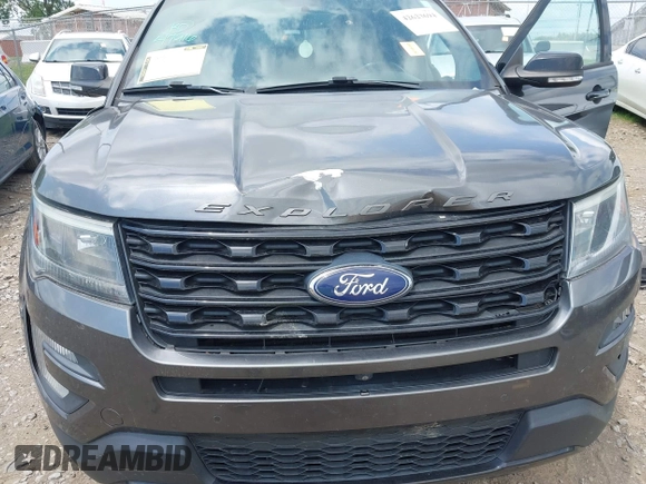 2016 Ford Explorer Sport with VIN 1FM5K8GTXGGD34418, listed as a IAAI auction lot 42623694 with 119,808 mi miles and . Bid and sale history available at DreamBid. Image 6.