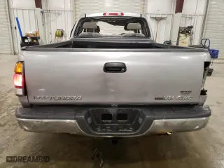 2002 Toyota Tundra SR5 with VIN 5TBBT44142S282467, listed as a Copart auction lot 49870265 with 152,518 mi miles and Salvage Title. Bid and sale history available at carsss.com. Image 6.