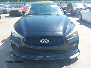 2017 Infiniti Q50 Premium with VIN JN1EV7APXHM737130, listed as a IAAI auction lot 42440909 with 97,461 mi miles and . Bid and sale history available at DreamBid. Image 13.
