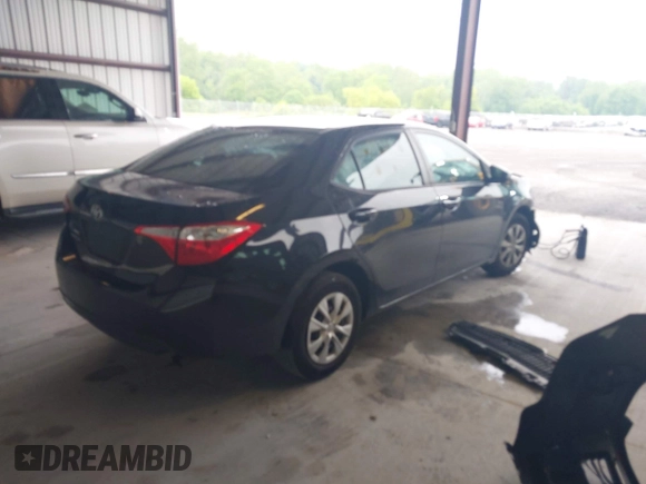 2016 Toyota Corolla L z VIN 2T1BURHEXGC530395, wystawiony jako IAAI lot #42245909 z przebiegiem 158 729 mil mil oraz . Historia ofert i sprzedaży dostępna na DreamBid. Obrazek 4.