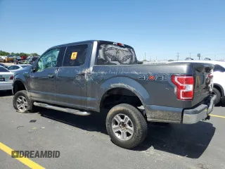 2018 Ford F-150 XL with VIN 1FTEW1EG1JFC95723, listed as a Copart auction lot 63045345 with Not provided miles and Salvage title. Bid and sale history available at DreamBid. Image 2.