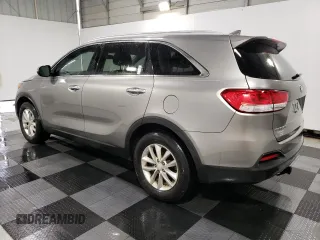 2018 Kia Sorento LX with VIN 5XYPG4A36JG345376, listed as a Copart auction lot 50245185 with 124,644 mi miles and Clean Title. Bid and sale history available at carsss.com. Image 2.