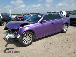 2014 Chrysler 300 with VIN 2C3CCAAG3EH378035, listed as a Copart auction lot 50788345 with 146,535 mi miles and Salvage Title. Bid and sale history available at DreamBid. Image 1.