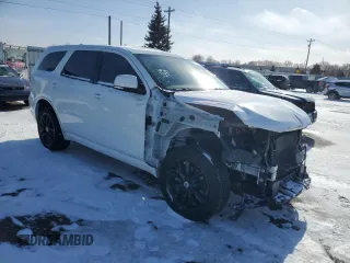 2021 Dodge Durango GT with VIN 1C4RDJDG5MC804906, listed as a Copart auction lot 43946495 with 46,116 mi miles and Salvage title. Bid and sale history available at DreamBid. Image 4.