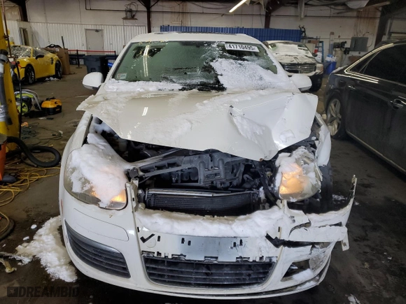 2007 Volkswagen Jetta Sedan Wolfsburg Edition with VIN 3VWEF71K37M174646, listed as a Copart auction lot 41710495 with 194,568 mi miles and Salvage Title. Bid and sale history available at carsss.com. Image 5.