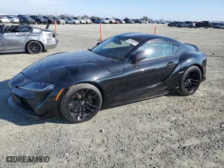 2020 Toyota GR Supra 3.0 with VIN WZ1DB4C0XLW025666, listed as a Copart auction lot 87545075 with NaN miles and Salvage Title. Bid and sale history available at carsss.com. Image 1.