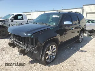 2012 Chevrolet Tahoe LTZ with VIN 1GNSKCE03CR306789, listed as a Copart auction lot 47882575 with 187,712 mi miles and Salvage title. Bid and sale history available at DreamBid. Image 1.