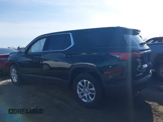 2023 Chevrolet Traverse LS with VIN 1GNERFKW2PJ320318, listed as a IAAI auction lot 41768200 with 12,811 mi miles. Bid and sale history available at carsss.com. Image 3.