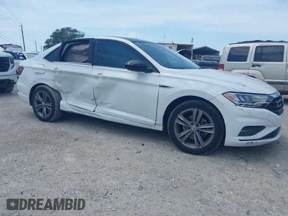 2020 Volkswagen Jetta S z VIN 3VWCB7BU8LM022973, wystawiony jako IAAI lot #42112166 z przebiegiem 49 345 mil mil oraz . Historia ofert i sprzedaży dostępna na DreamBid. Obrazek 1.