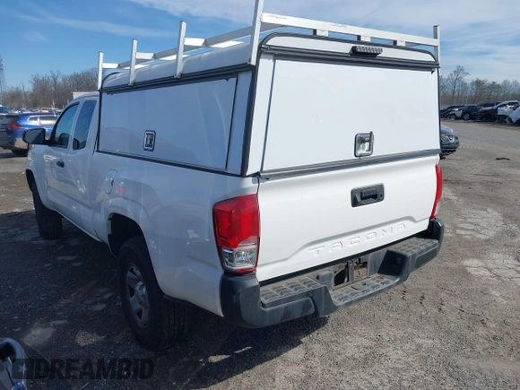2021 Toyota Tacoma SR with VIN 3TYRX5GN6MT007673, listed as a IAAI auction lot 41691995 with 97,735 mi miles and . Bid and sale history available at DreamBid. Image 3.