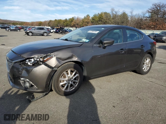 2015 Mazda 3 i Touring with VIN 3MZBM1V71FM139968, listed as a Copart auction lot 87299184 with Not provided miles and Salvage title. Bid and sale history available at DreamBid. Image 1.