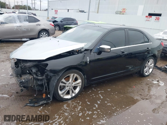 2012 Lincoln MKZ with VIN 3LNHL2GC6CR802963, listed as a IAAI auction lot 41421952 with 203,431 mi miles. Bid and sale history available at carsss.com. Image 23.
