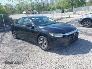 2019 Honda Insight EX z VIN 19XZE4F52KE010915, wystawiony jako IAAI lot #42129799 z przebiegiem 134 775 mil mil oraz . Historia ofert i sprzedaży dostępna na DreamBid. Obrazek 1.