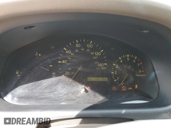 2000 Lexus RX 300 with VIN JT6HF10U4Y0131929, listed as a Copart auction lot 74196174 with 156,756 mi miles and Non Repairable. Bid and sale history available at carsss.com. Image 9.