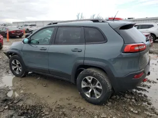 2014 Jeep Cherokee Trailhawk with VIN 1C4PJMBB9EW251749, listed as a Copart auction lot 49712915 with 94,289 mi miles and Clean Title. Bid and sale history available at carsss.com. Image 2.