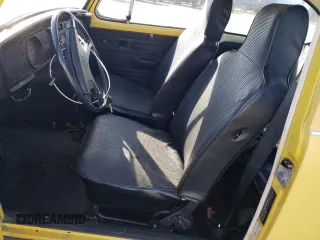 1972 Volkswagen Beetle with VIN 1122273525, listed as a Copart auction lot 79026884 with 17,604 mi miles and Clean Title. Bid and sale history available at DreamBid. Image 7.