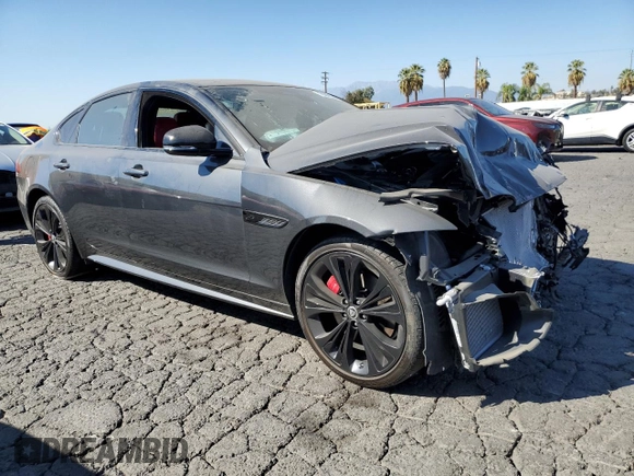 2024 Jaguar XF with VIN SAJB64FX3RCY94334, listed as a Copart auction lot 78082974 with Not provided miles and Salvage title. Bid and sale history available at DreamBid. Image 4.