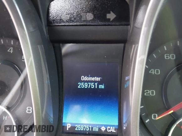 2014 Chevrolet Malibu LT with VIN 1G11E5SLXEF255357, listed as a IAAI auction lot 41363252 with 259,751 mi miles and . Bid and sale history available at DreamBid. Image 15.