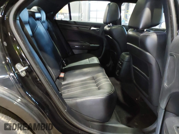 2014 Chrysler 300 with VIN 2C3CCAGG9EH273653, listed as a IAAI auction lot 41280645 with 82,125 mi miles. Bid and sale history available at carsss.com. Image 8.