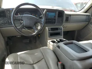 2006 Chevrolet Suburban Z71 with VIN 1GNFK16Z16J171303, listed as a Copart auction lot 61349645 with 158,488 mi miles and Salvage title. Bid and sale history available at DreamBid. Image 8.
