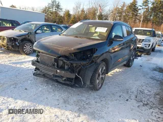 2017 Hyundai Tucson Sport with VIN KM8J3CA27HU410971, listed as a IAAI auction lot 41468401 with 115,080 mi miles and . Bid and sale history available at DreamBid. Image 2.
