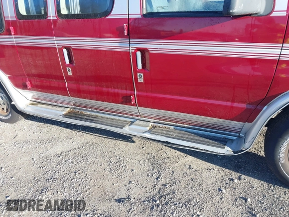 1993 Ford Econoline Cargo with VIN 1FDEE14N1PHB34171, listed as a IAAI auction lot 41828309 with 103,187 mi miles and . Bid and sale history available at carsss.com. Image 6.