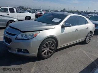 2015 Chevrolet Malibu LTZ with VIN 1G11F5SL0FF336477, listed as a IAAI auction lot 41844225 with 121,384 mi miles. Bid and sale history available at carsss.com. Image 18.