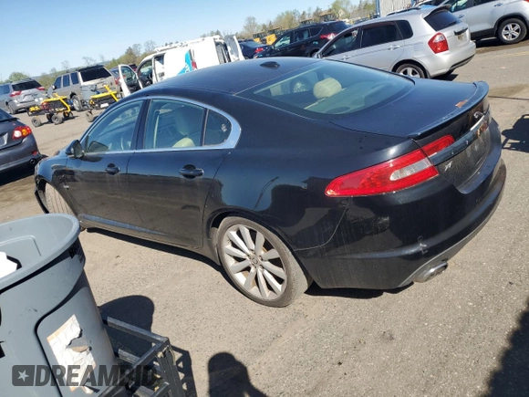 2010 Jaguar XF Premium Luxury with VIN SAJWA0GB1ALR59049, listed as a Copart auction lot 54743875 with 0 mi miles and Clean Title. Bid and sale history available at carsss.com. Image 2.
