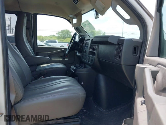 2020 Chevrolet Express Passenger LS с VIN 1GAZGNFG0L1242167, выставлен на аукционе IAAI как лот 42449725 с пробегом 36 919 миль миль и . История ставок и продаж доступна на DreamBid. Изображение 5.