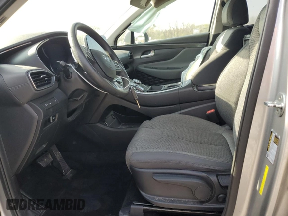 2021 Hyundai Santa Fe SE z VIN 5NMS14AJ5MH340934, wystawiony jako Copart lot #51442045 z przebiegiem 52 323 mil mil oraz Szkoda całkowita • Salvage title. Historia ofert i sprzedaży dostępna na DreamBid. Obrazek 7.