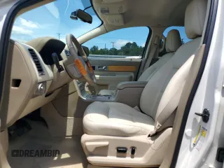 2007 Lincoln MKX with VIN 2LMDU68C47BJ35224, listed as a Copart auction lot 60320885 with Not provided miles and Salvage title. Bid and sale history available at DreamBid. Image 7.