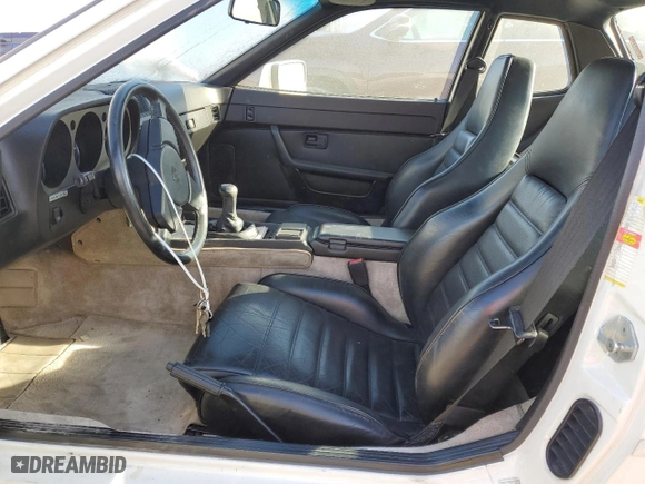 1985 Porsche 944 with VIN WP0AA0946FN473436, listed as a Copart auction lot 77589684 with 46,913 mi miles and Salvage Title. Bid and sale history available at carsss.com. Image 7.