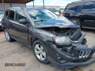 2016 Jeep Compass Sport with VIN 1C4NJCBA8GD611939, listed as a IAAI auction lot 42238065 with Not provided miles and . Bid and sale history available at DreamBid. Image 1.