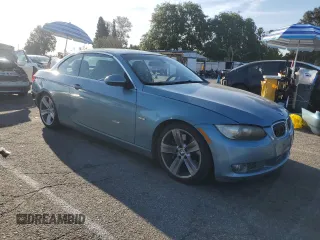 2008 BMW 3 Series 335i with VIN WBAWL73528PX59055, listed as a Copart auction lot 49181635 with 69,889 mi miles and Salvage title. Bid and sale history available at DreamBid. Image 4.